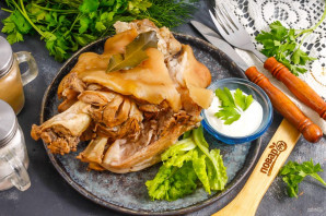 Свиная рулька в вине Свиная рулька в вине