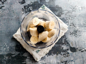 Банановый крем для бисквитного торта