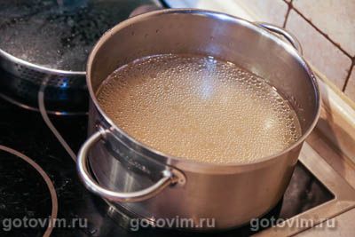 Щи с кабачками