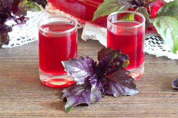 Настойка на базилике Настойка на базилике