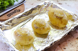 Картошка с сюрпризом внутри Картошка с сюрпризом внутри