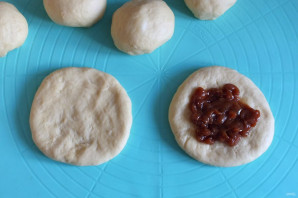 Булочки "Ёжики"