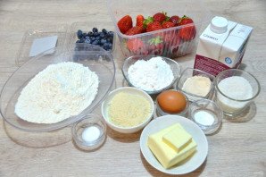 Тарталетки со взбитыми сливками