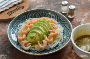 Салат "Эби авокадо" Салат "Эби авокадо"