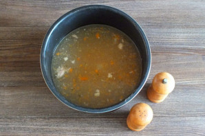 Суп из утки в мультиварке Суп из утки в мультиварке