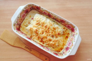 Судак под шубой