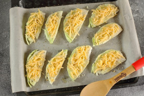 Стейк из капусты в духовке Стейк из капусты в духовке