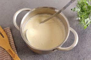 Несладкий блинный торт Несладкий блинный торт