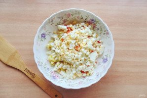 Салат из морского окуня Салат из морского окуня