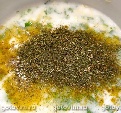 Тефтели в кефирной заливке Тефтели в кефирной заливке