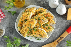 Стейк из капусты в духовке Стейк из капусты в духовке