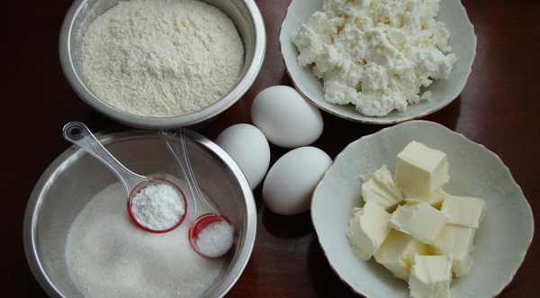 Простой творожный кекс, пошаговый рецепт с фото Простой творожный кекс, пошаговый рецепт с фото