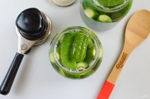 Сладкие маринованные огурцы на зиму Сладкие маринованные огурцы на зиму