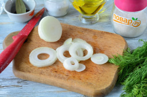 Сладкие маринованные помидоры дольками