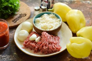 Перцы фаршированные по-турецки