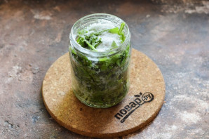 Консервированная руккола Консервированная руккола