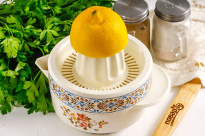 Соус "Цитронет" Соус "Цитронет"