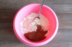 Шоколадные вареники с вишней Шоколадные вареники с вишней