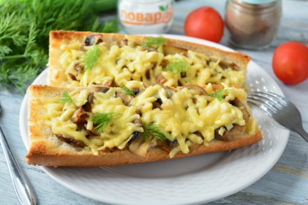 Польские бутерброды Польские бутерброды