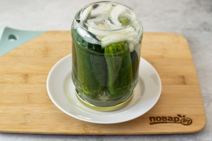 Огурцы по-болгарски на зиму