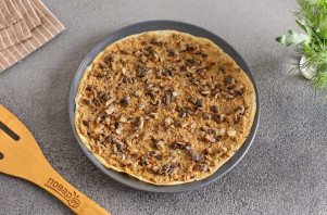 Несладкий блинный торт Несладкий блинный торт