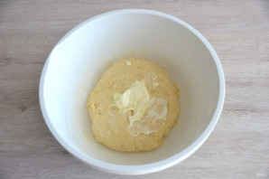 Бриошь с кремом "Патисьер"