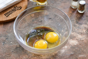 Темпура из баклажанов Темпура из баклажанов