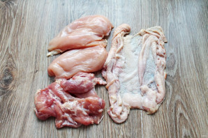 Куриный рулет су-вид Куриный рулет су-вид