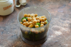 Хумус из брокколи Хумус из брокколи