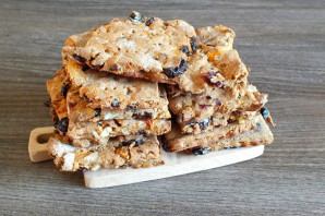 Фруктовые хлебцы