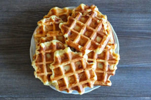 Картофельные вафли в мультипекаре Картофельные вафли в мультипекаре