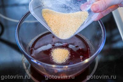 Варенье из клубники с манго на желатине Варенье из клубники с манго на желатине