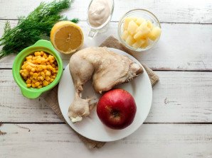 Салат "Тайсон" Салат "Тайсон"