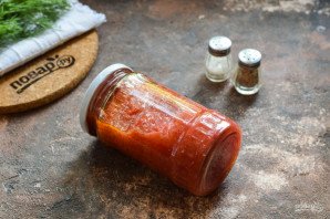 Горлодер на зиму с болгарским перцем Горлодер на зиму с болгарским перцем