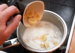 Овсянка с фруктами Овсянка с фруктами