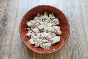 Рыбные котлеты с кальмарами