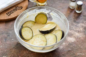 Темпура из баклажанов Темпура из баклажанов