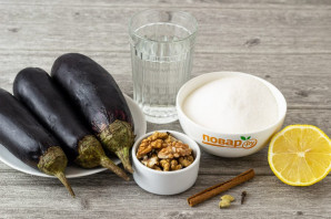 Варенье из баклажанов по-армянски Варенье из баклажанов по-армянски