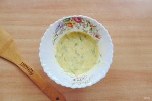 Цветная капуста с фетой Цветная капуста с фетой