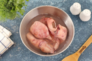 Кальмары с лимоном Кальмары с лимоном