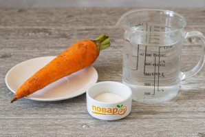 Морковный квас Морковный квас