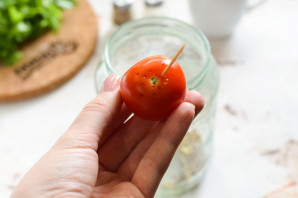 "Пьяные" помидоры "Пьяные" помидоры