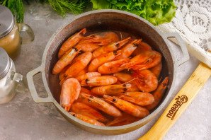 Креветки для похудения Креветки для похудения