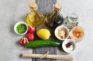 Гречневая лапша Гречневая лапша