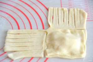 Бриошь с кремом "Патисьер"