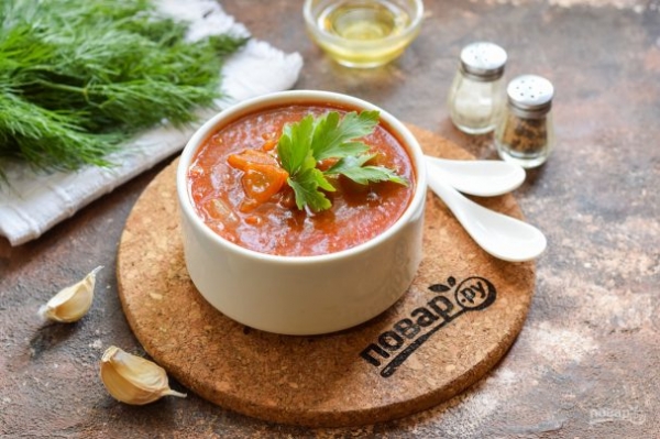 Медово-томатный соус