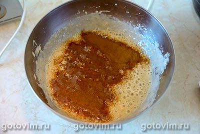 Блины кофейно-банановые