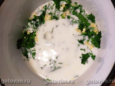 Тефтели в кефирной заливке Тефтели в кефирной заливке