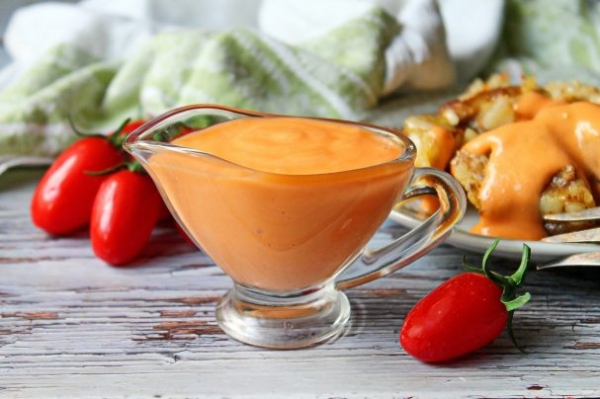 Майонез из помидоров