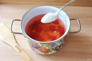 Компот из консервированных фруктов Компот из консервированных фруктов